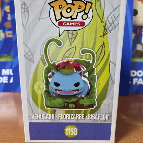 Funko Pop Games Venusaur new figure