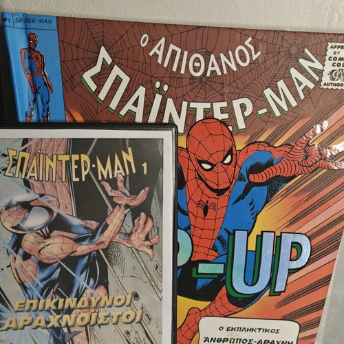 Spider-Man Pop-Up 3D Comic and Dangerous Webs DVD used