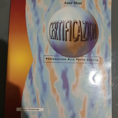 Certificazioni book used, Preparation alla Prova scritta