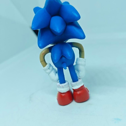 Sonic the Hedgehog collectible vintage figure like new