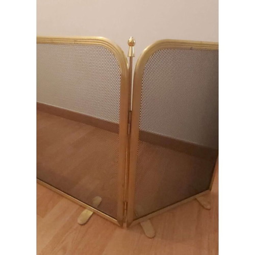 Metal fireplace guard like new