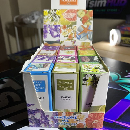 Aromatic Oils 10ml new