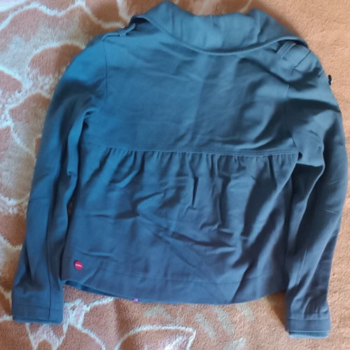 O'Neill women's coat used, gray, size S