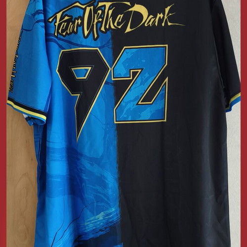 Iron Maiden Fear of the Dark T-shirt XL new