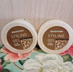 Hair gel set new