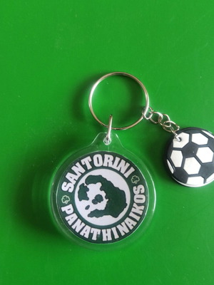 Panathinaikos Round Keychain No58 new