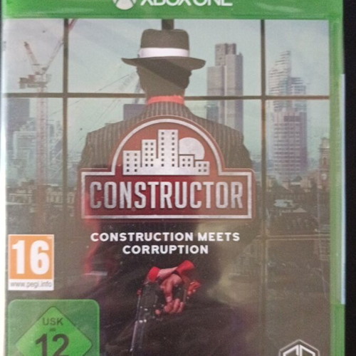 Constructor Xbox One game new, sealed
