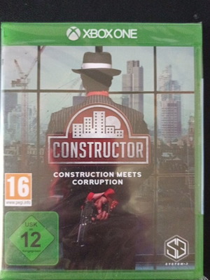 Constructor Xbox One game new, sealed