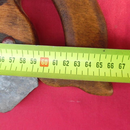 Old tools used, set of 4 pieces