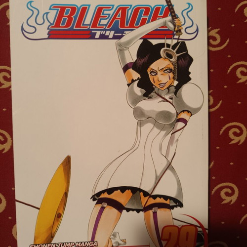 Bleach manga like new, English