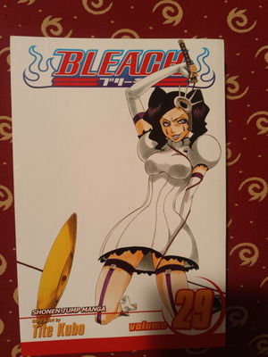 Manga Bleach σαν καινούργιο, Αγγλικά