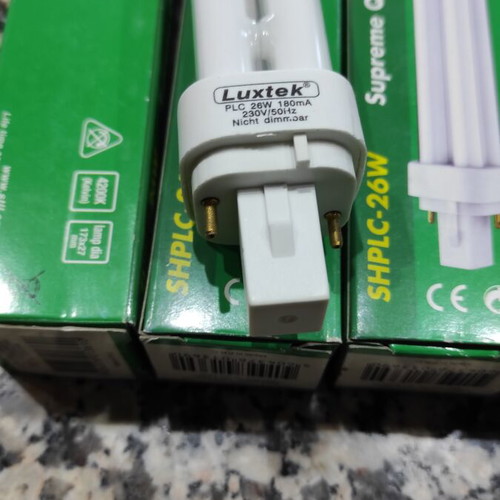 Luxtek CFL 26W compact fluorescent lamp new