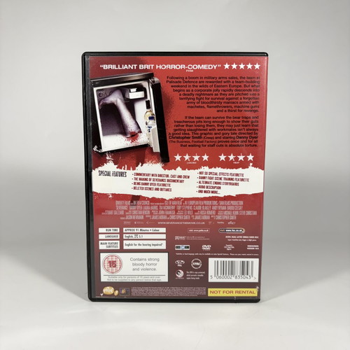 Severance DVD like new with English subtitles