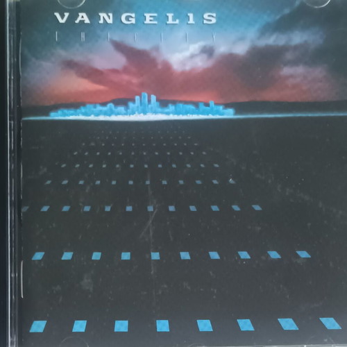 Vangelis The City CD used, electronic