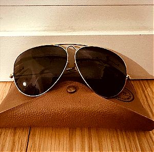 Γυαλιά ηλίου Ray Ban aviator Original / Unisex / vintage
