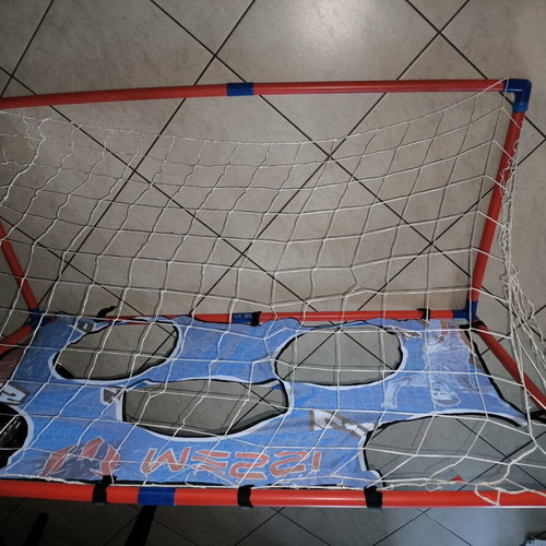 Messi Kids Football Goal like new