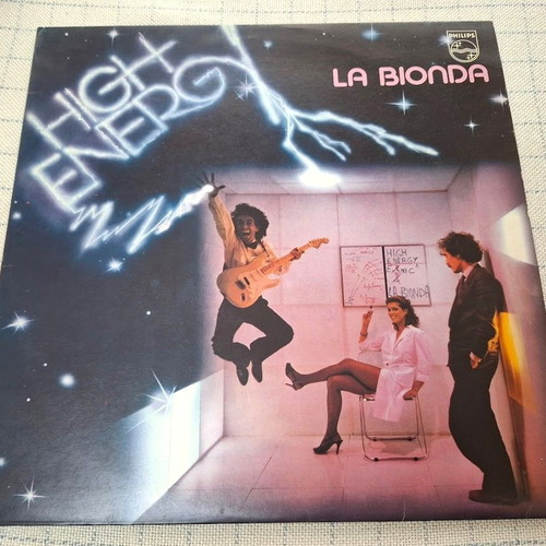 La Bionda High Energy LP like new, electronic
