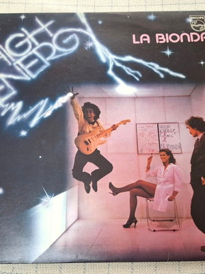 La Bionda High Energy LP like new, electronic