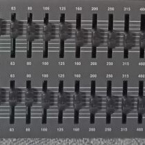 Equaliser PHONIC GEQ 3102F like new with box