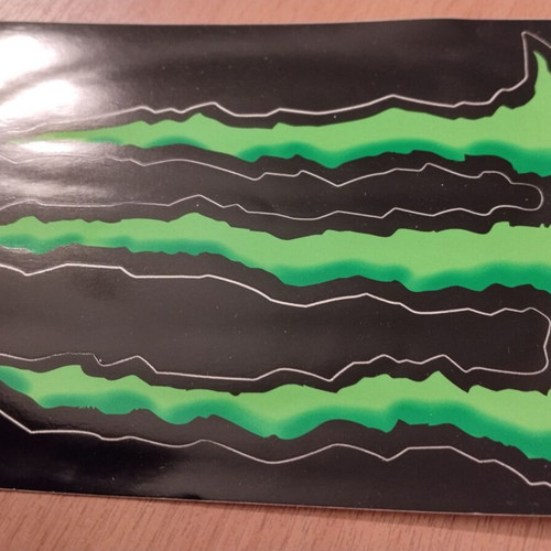 Monster sticker new