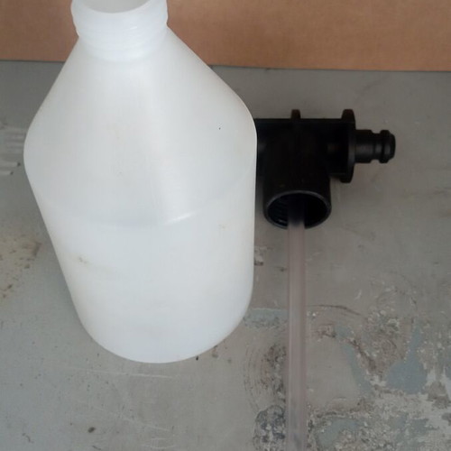 Nilfisk plastic foam cannon