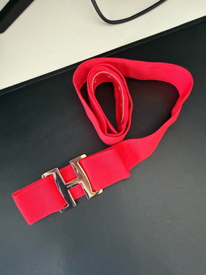 Tommy Hilfiger women's belt pink like new, size 70