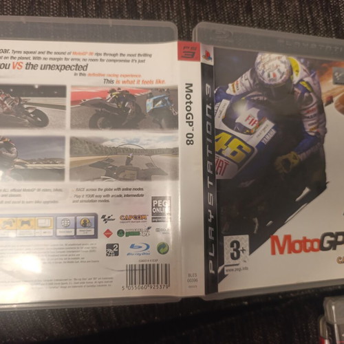 MotoGP 08 PS3 game