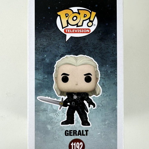 Funko Pop Television The Witcher Geralt 1192 new