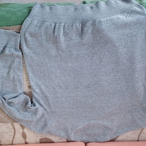 Funky Buddha cotton sweater, size M, grey