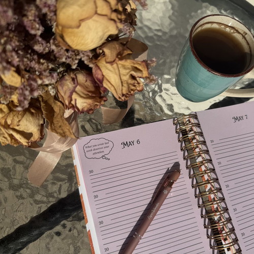 Paperwonder 5 Year Diary new with pen and magnetic bookmark