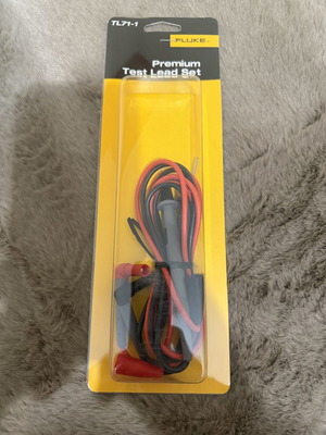 Fluke TL71-1 test leads new, genuine