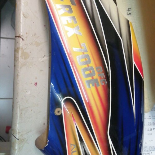 Canopy for Trex 700E Dfc used