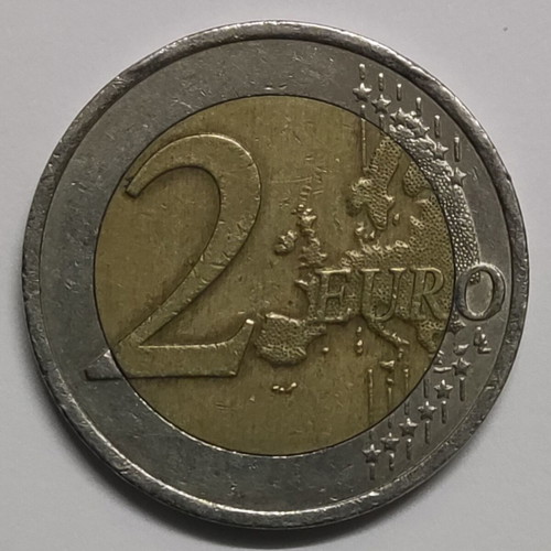 Αναμνηστικό δίευρο Αυστρίας 2007 μεταχειρισμένο, 50 χρόνια Συνθήκη της Ρώμης