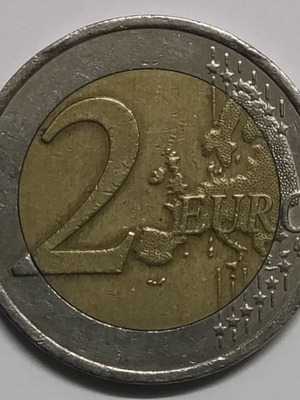 Αναμνηστικό δίευρο Αυστρίας 2007 μεταχειρισμένο, 50 χρόνια Συνθήκη της Ρώμης