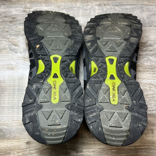 Viking Gore-Tex Hiking Shoes Black Waterproof Used Size 38