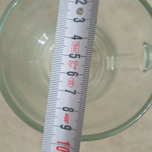 Large beer glass like new