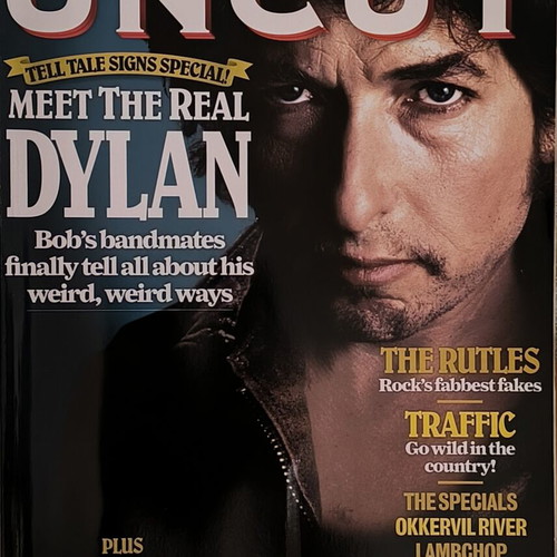 Uncut Magazine November 2008 Bob Dylan special like new