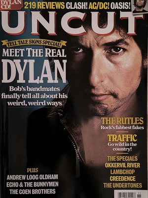 Περιοδικό Uncut Νοέμβριος 2008 Bob Dylan ειδικό τεύχος σαν καινούργιο