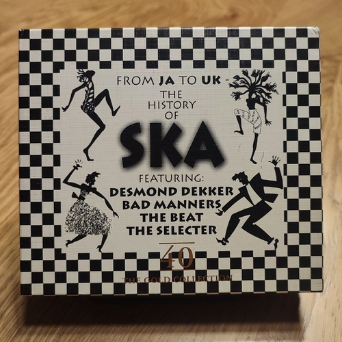 From JA to UK The History of Ska double CD like new, reggae