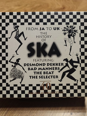 From JA to UK The History of Ska double CD like new, reggae