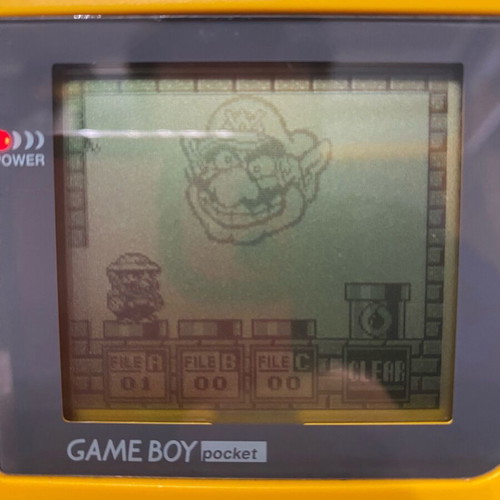 WarioLand Super Mario Land 3 Game Boy used, functional