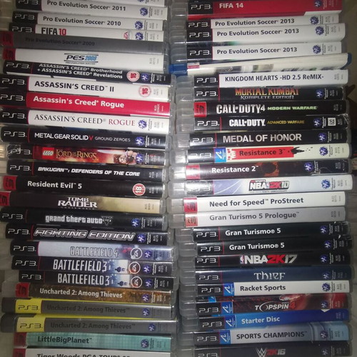 PS3 games like new, FIFA18, God of War Ascension, GTA V, Bakugan