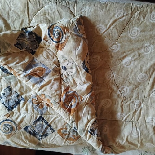 Single double-sided quilt 150×200 used
