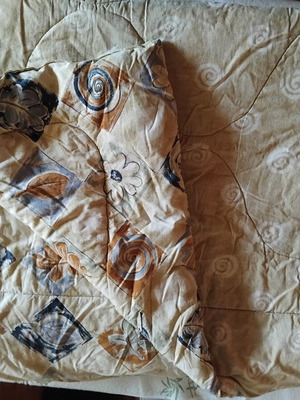 Single double-sided quilt 150×200 used