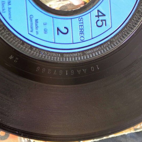Ohio Players Love Roller Coaster & Honey 7'' vinyl used, R&B Soul
