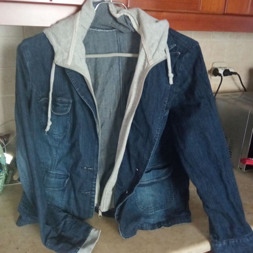 Laura Scott denim jacket used, size M