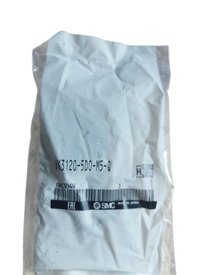 SMC VK3120-5D-M5-Q Πνευματική ηλεκτρομαγνητική βαλβίδα νέα 24V DC