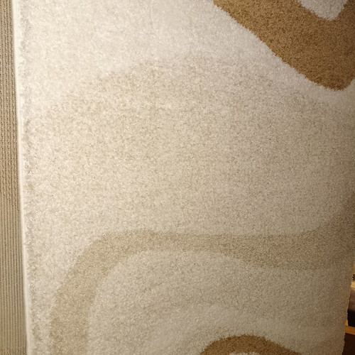 Shaggy rug 1.60×2.30 new, antistatic, hypoallergenic, neutral colors