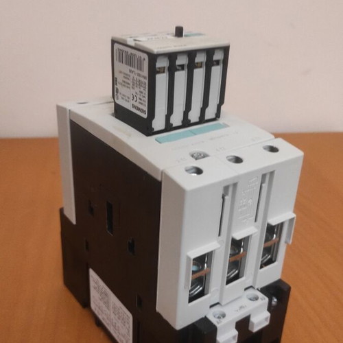 Siemens Power Relay 45kW 3RT1046-1AP00 with Contact 3RH1921-1LA20 new
