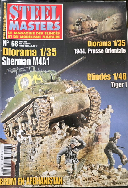 STEEL MASTERS No68